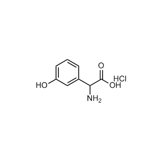 2-Amino-2-(3-hydroxyphenyl)acetic acid hydrochloride