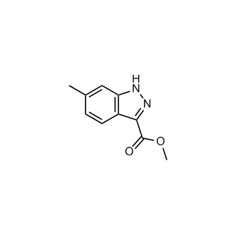 Methyl 6-methyl-1H-indazole-3-carboxylate