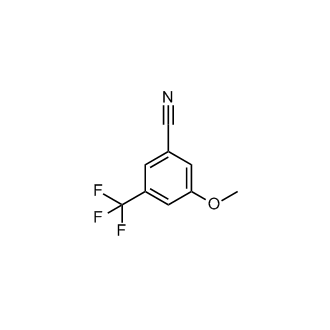 3-Methoxy-5-(trifluoromethyl)benzonitrile