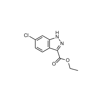 Ethyl 6-chloro-1H-indazole-3-carboxylate