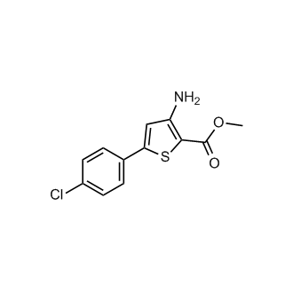 Methyl 3-amino-5-(4-chlorophenyl)thiophene-2-carboxylate
