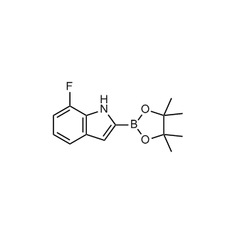 7-Fluoro-2-(4,4,5,5-tetramethyl-1,3,2-dioxaborolan-2-yl)-1H-indole