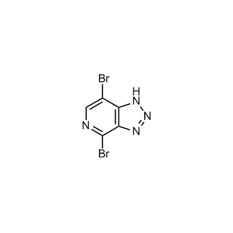 4,7-Dibromo-1h-[1,2,3]triazolo[4,5-c]pyridine