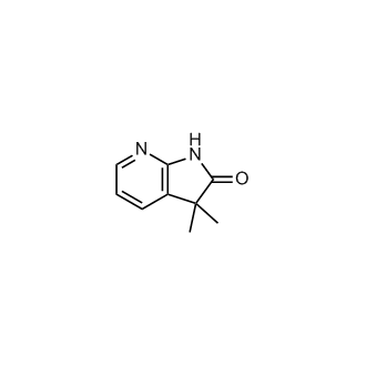 3,3-Dimethyl-1,3-dihydro-2h-pyrrolo[2,3-b]pyridin-2-one
