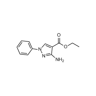 Ethyl 3-amino-1-phenyl-1H-pyrazole-4-carboxylate