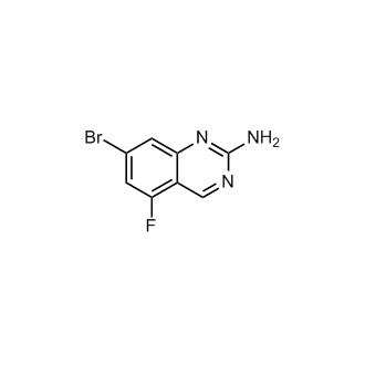 7-Bromo-5-fluoro-2-quinazolinamine