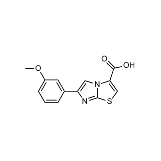 6-(3-Methoxyphenyl)imidazo[2,1-b]thiazole-3-carboxylic acid