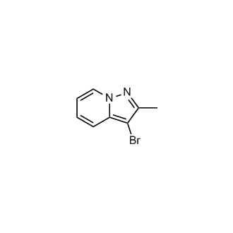 3-Bromo-2-methylpyrazolo[1,5-a]pyridine