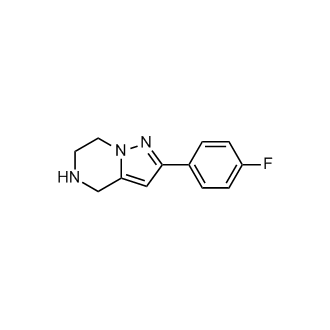 2-(4-Fluorophenyl)-4,5,6,7-tetrahydropyrazolo[1,5-a]pyrazine