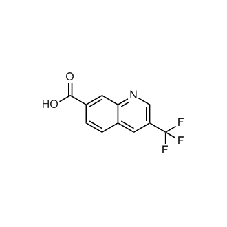 3-(Trifluoromethyl)quinoline-7-carboxylic acid