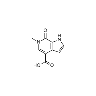 6-Methyl-7-oxo-6,7-dihydro-1h-pyrrolo[2,3-c]pyridine-4-carboxylic acid