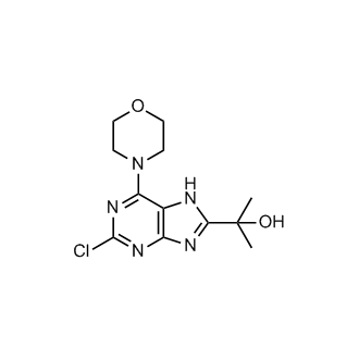 2-(2-Chloro-6-morpholino-7H-purin-8-yl)propan-2-ol