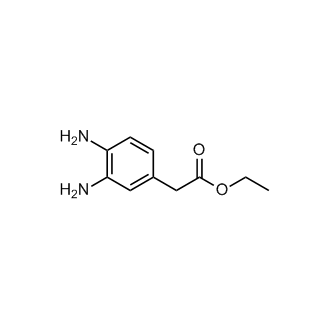 Ethyl 2-(3,4-diaminophenyl)acetate