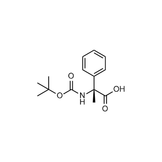 (R)-2-((tert-Butoxycarbonyl)amino)-2-phenylpropanoic acid