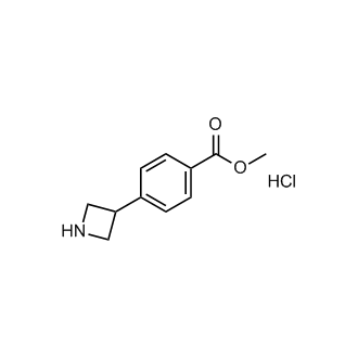 Methyl 4-(azetidin-3-yl)benzoate hydrochloride