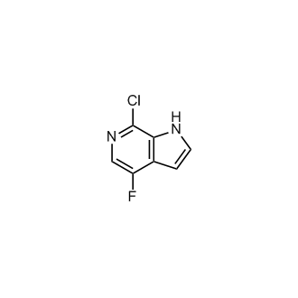 7-Chloro-4-fluoro-1H-pyrrolo[2,3-c]pyridine