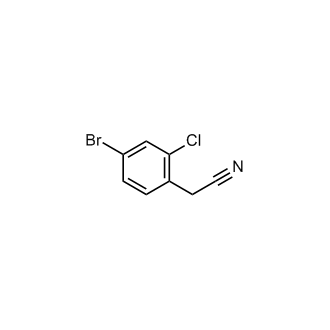 2-(4-Bromo-2-chlorophenyl)acetonitrile