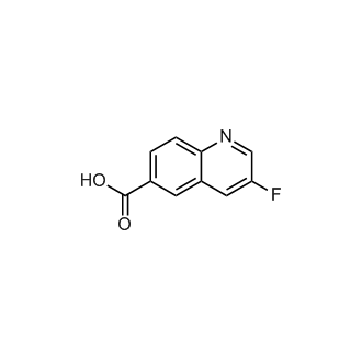 3-Fluoroquinoline-6-carboxylic acid