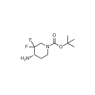 tert-Butyl (s)-4-amino-3,3-difluoropiperidine-1-carboxylate