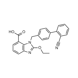 1-((2'-Cyano-[1,1'-biphenyl]-4-yl)methyl)-2-ethoxy-1h-benzo[d]imidazole-7-carboxylic acid