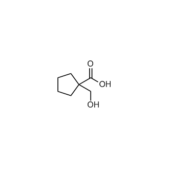 1-(Hydroxymethyl)cyclopentane-1-carboxylic acid