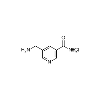5-(Aminomethyl)nicotinamide hydrochloride