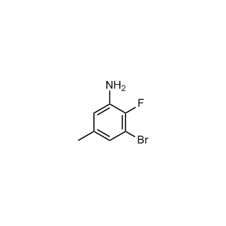 3-Bromo-2-fluoro-5-methylaniline