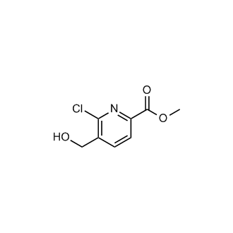 Methyl 6-chloro-5-(hydroxymethyl)picolinate
