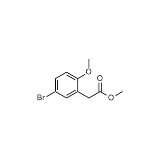 Methyl 2-(5-bromo-2-methoxyphenyl)acetate