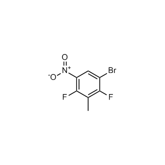 1-Bromo-2,4-difluoro-3-methyl-5-nitrobenzene