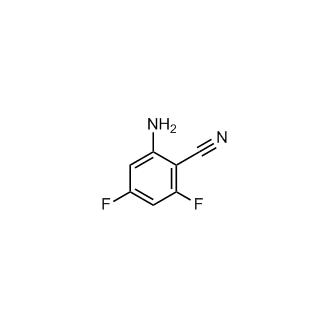 2-Amino-4,6-difluorobenzonitrile