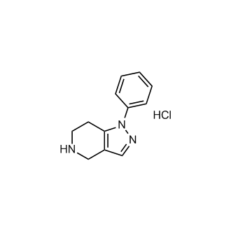 1-Phenyl-4,5,6,7-tetrahydro-1H-pyrazolo[4,3-c]pyridine hydrochloride