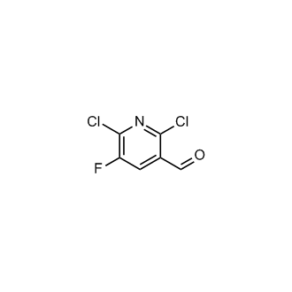 2,6-Dichloro-5-fluoronicotinaldehyde