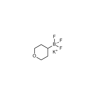 Potassium trifluoro(tetrahydro-2H-pyran-4-yl)borate