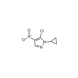 5-Chloro-1-cyclopropyl-4-nitro-1H-pyrazole