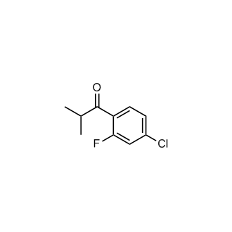 1-(4-Chloro-2-fluorophenyl)-2-methylpropan-1-one