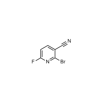 2-Bromo-6-fluoronicotinonitrile