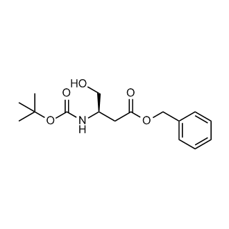 Benzyl (R)-3-((tert-butoxycarbonyl)amino)-4-hydroxybutanoate