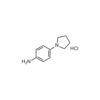 4-(Pyrrolidin-1-yl)aniline hydrochloride