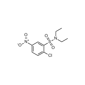 2-Chloro-N,N-diethyl-5-nitrobenzenesulfonamide