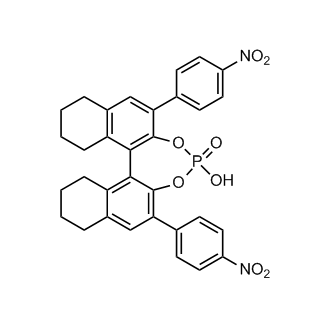 4-Hydroxy-2,6-bis(4-nitrophenyl)-8,9,10,11,12,13,14,15-octahydrodinaphtho[2,1-d:1',2'-f][1,3,2]dioxaphosphepine 4-oxide