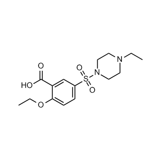 2-Ethoxy-5-((4-ethylpiperazin-1-yl)sulfonyl)benzoic acid