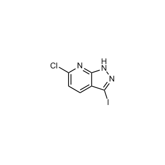 6-Chloro-3-iodo-1H-pyrazolo[3,4-b]pyridine