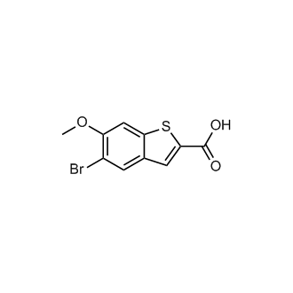 5-Bromo-6-methoxybenzo[b]thiophene-2-carboxylic acid