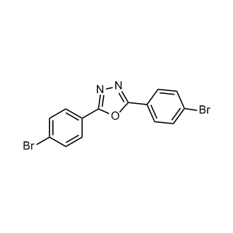 2,5-Bis(4-bromophenyl)-1,3,4-oxadiazole