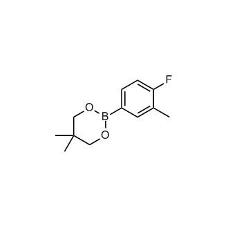 2-(4-Fluoro-3-methylphenyl)-5,5-dimethyl-1,3,2-dioxaborinane