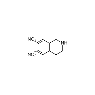 6,7-Dinitro-1,2,3,4-tetrahydroisoquinoline