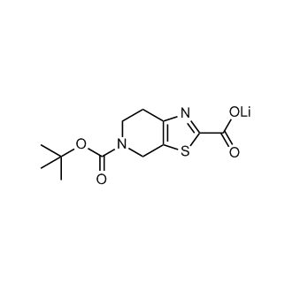 Lithium 5-(tert-butoxycarbonyl)-4,5,6,7-tetrahydrothiazolo[5,4-c]pyridine-2-carboxylate