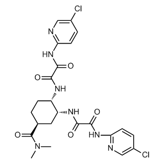 N1,N1'-((1S,2R,4S)-4-(Dimethylcarbamoyl)cyclohexane-1,2-diyl)bis(N2-(5-chloropyridin-2-yl)oxalamide)（Edoxaban Impurity）