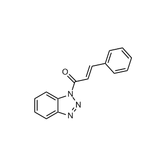 (E)-1-(1H-Benzo[d][1,2,3]triazol-1-yl)-3-phenylprop-2-en-1-one